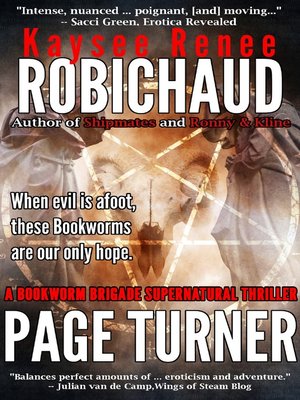 cover image of Page Turner